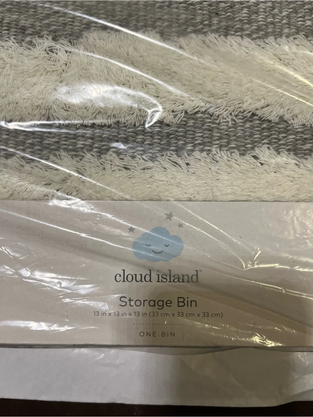 Set of Two Storage Bins